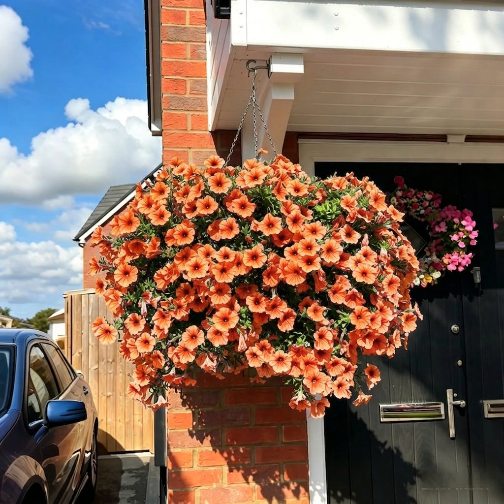 🔥UV Resistant Artificial Petunias Flowers